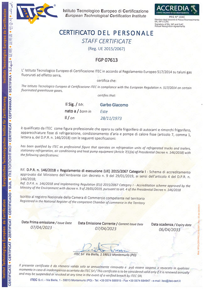 certificazione-personale-garbo-impianti